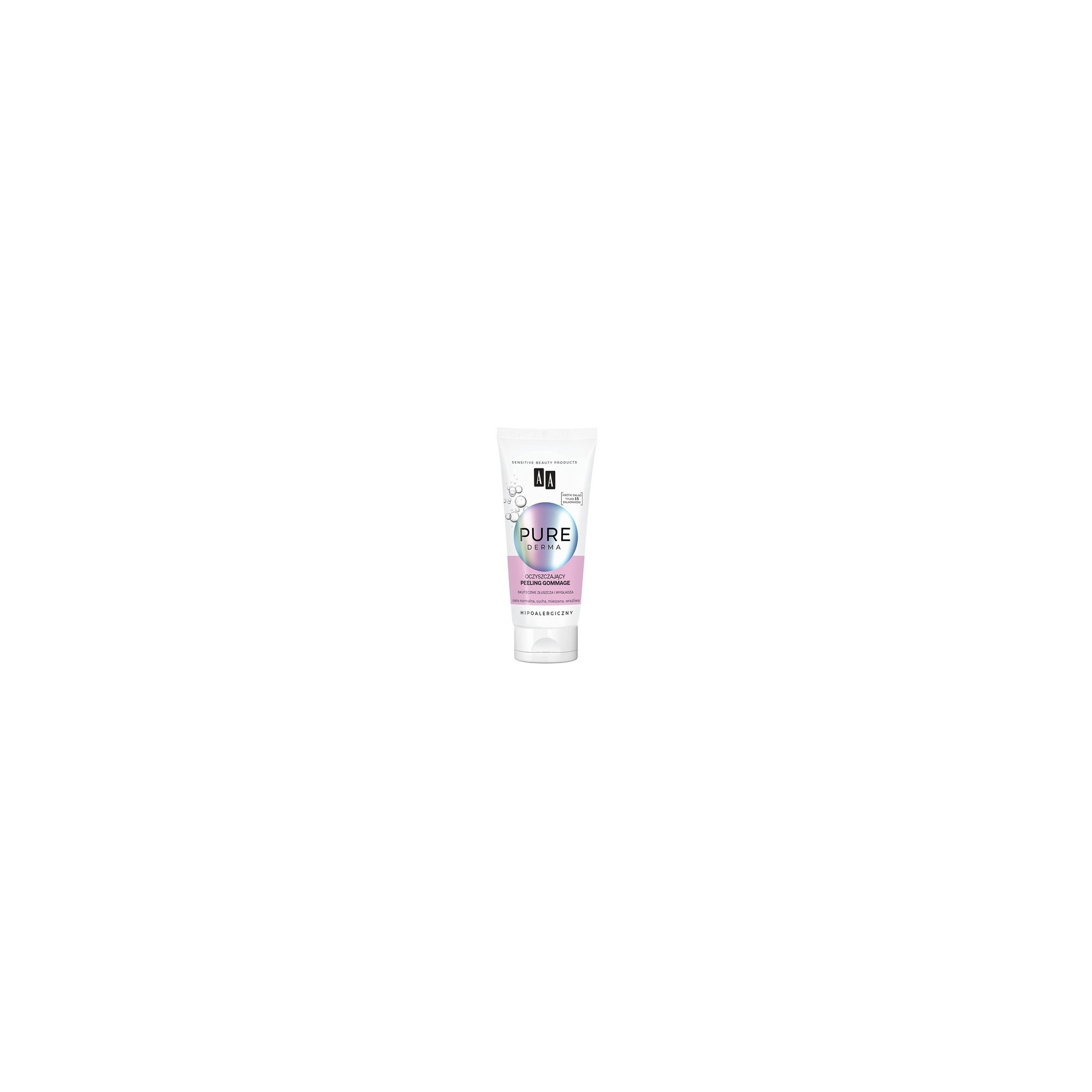 AA Pure Derma Face Scrub 75ml