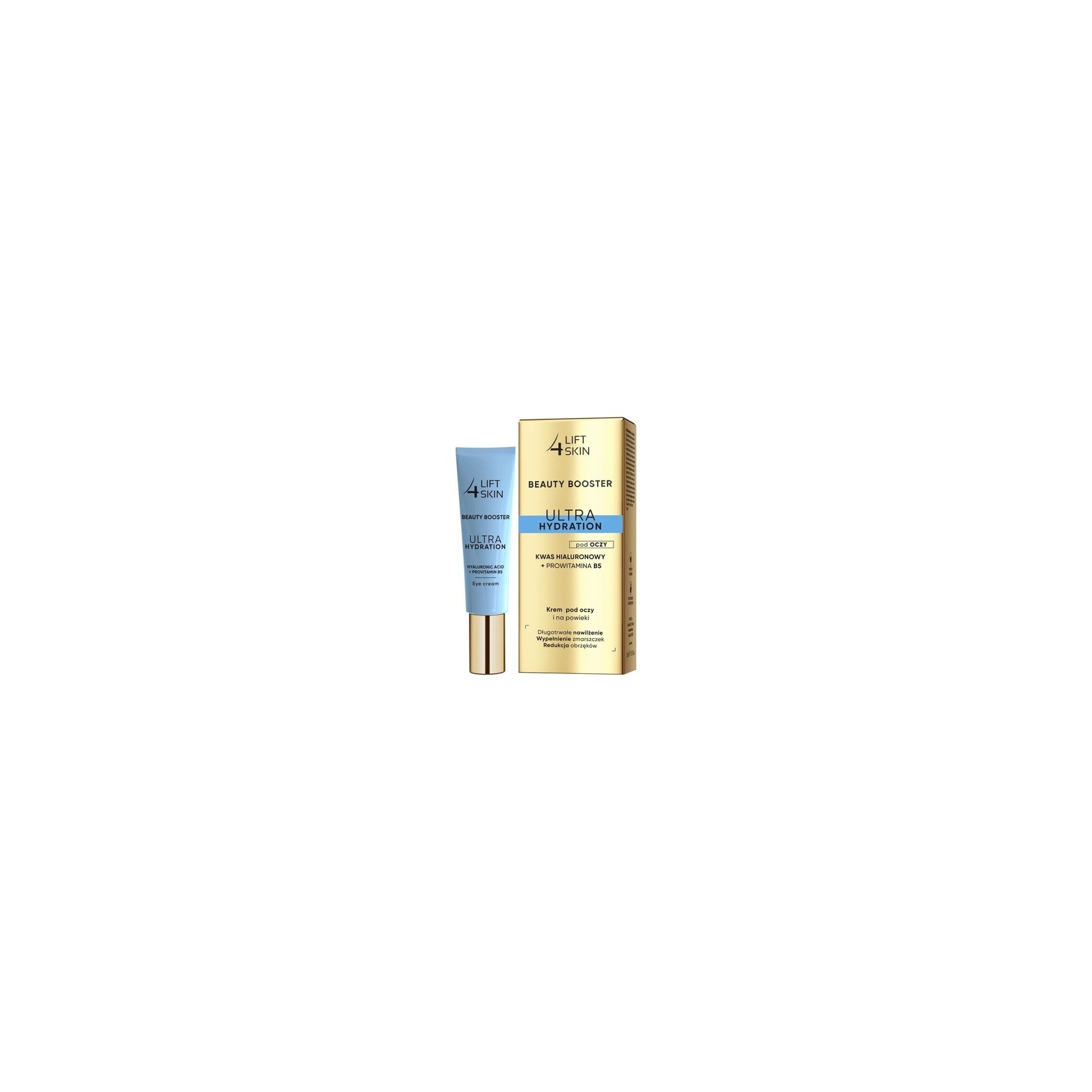 Lift4Skin Beauty Booster Ultra Hydration Hyaluronic Acid + B5 Eye Cream