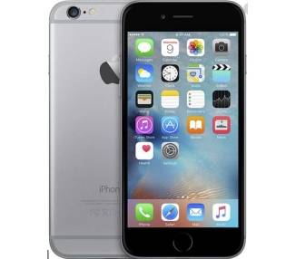 Apple iPhone 6 64 GB - Gris Espacial - Libre * Grado A