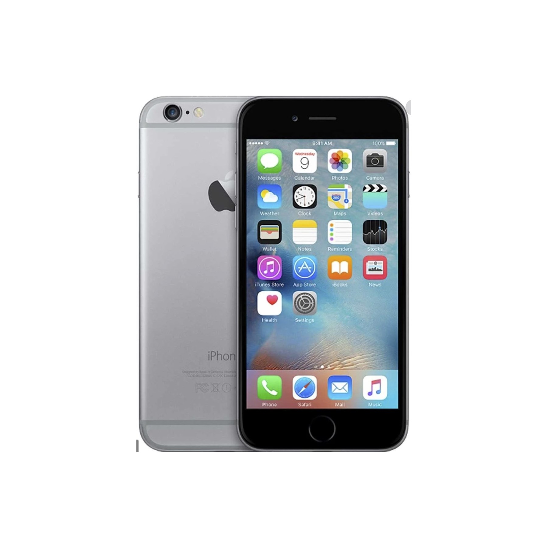 Apple iPhone 6 64 GB - Gris Espacial - Libre * Grado A