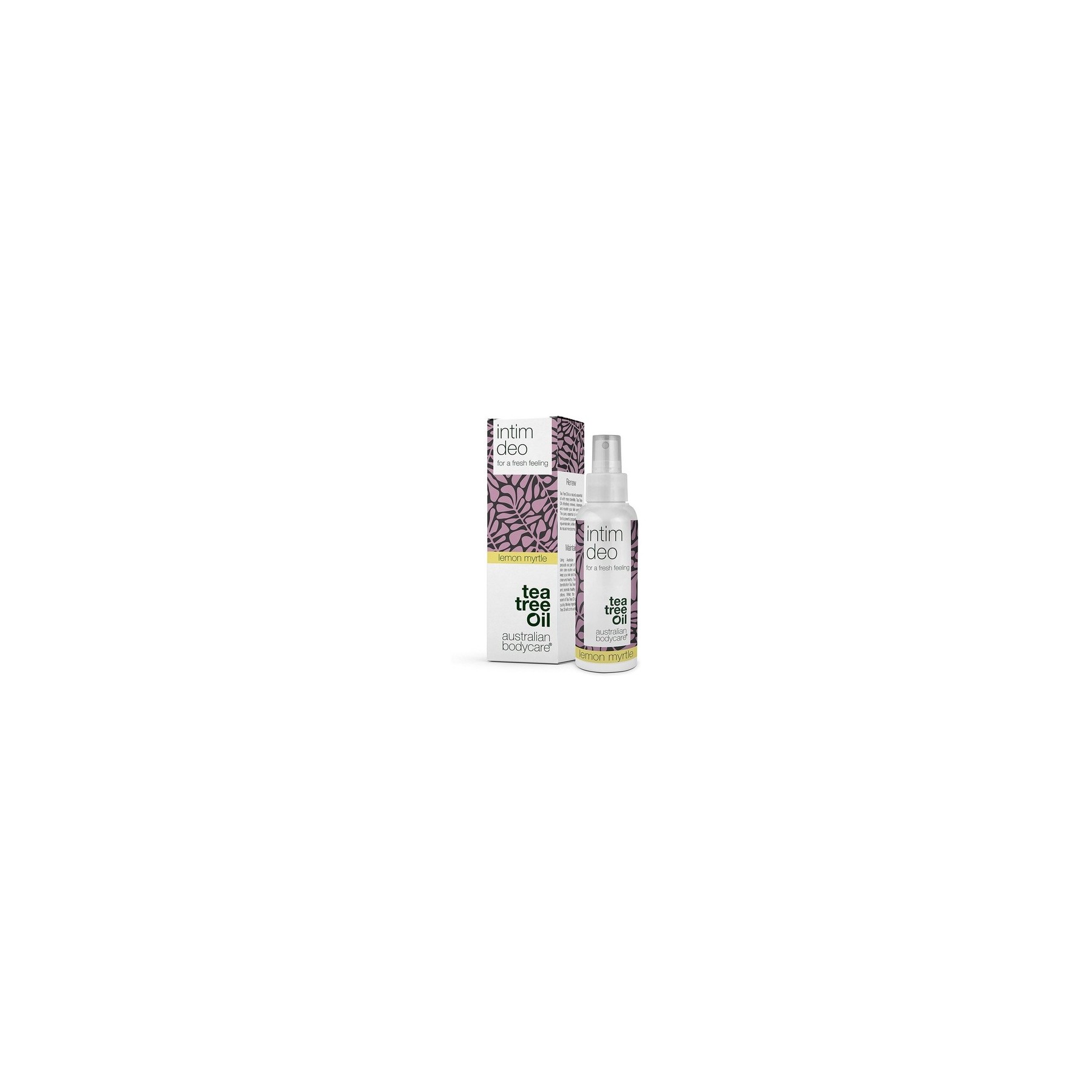 Intim Deo Geruchsblock with Tea Tree Oil and Lemon Myrtle 100ml