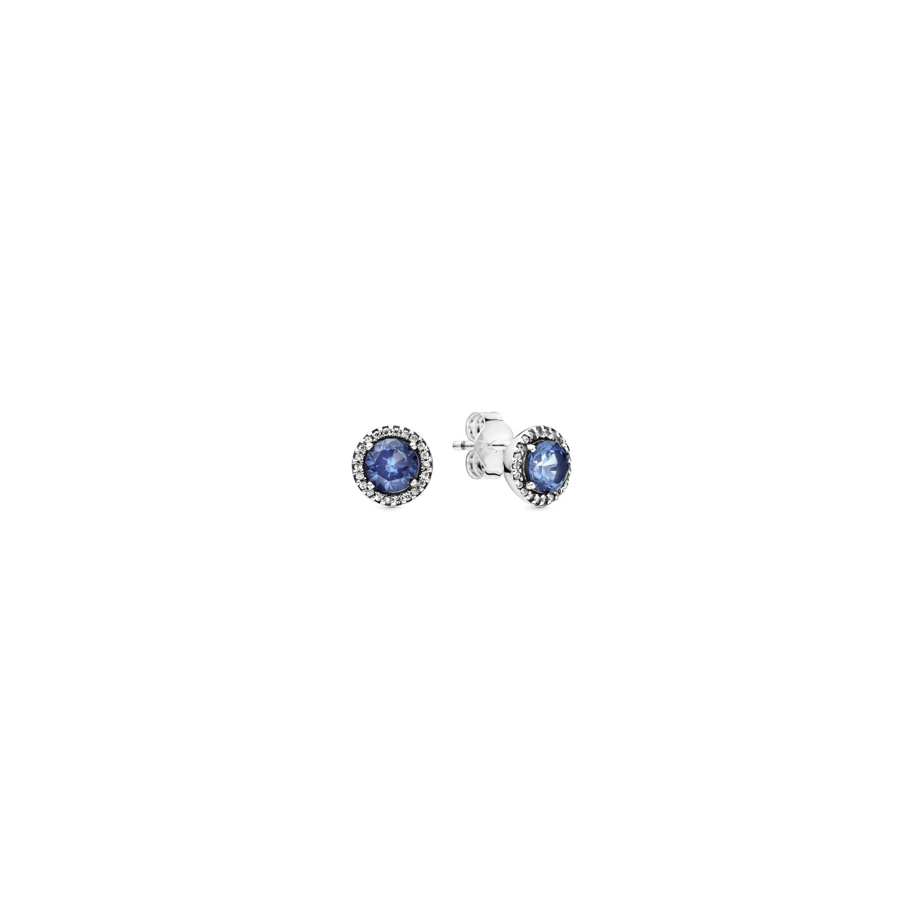 Pandora 296272C01 Bright Blue Earrings