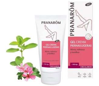 Pranarom Circularom Organic Cream Gel for Light Legs 100ml