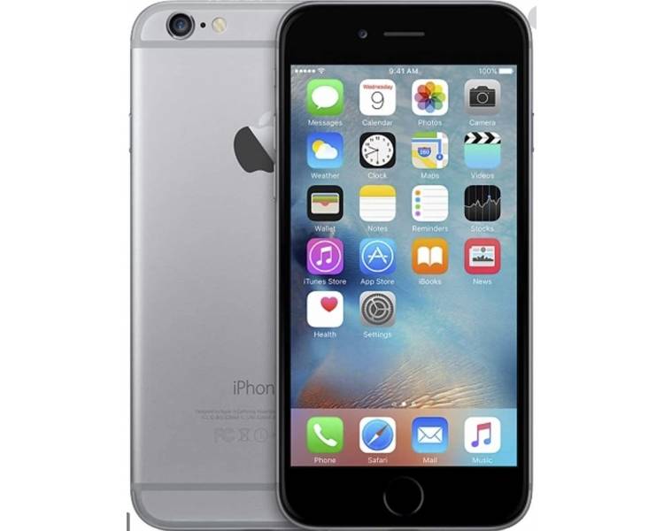 Apple iPhone 6 64GB, Gris Espacial,  Grado C