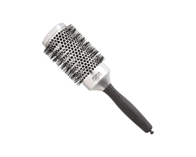 Olivia Garden Essential Blowout Classic Silver Hairbrush 55