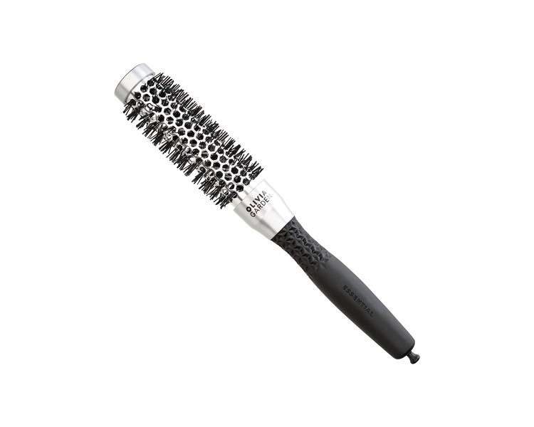 Olivia Garden Essential Blowout Classic Silver Hairbrush 25
