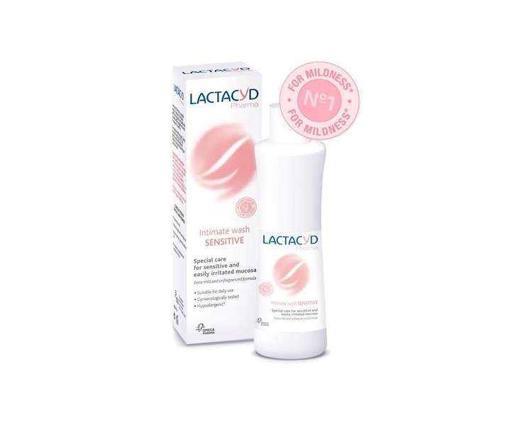 Lactacyd Pharma Sensitive Intimate Wash 250ml