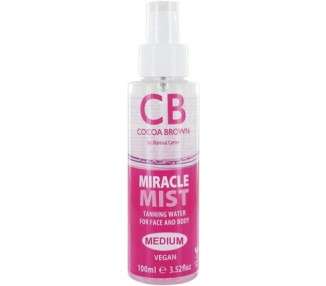 Cocoa Brown Miracle Mist Tanning Water Medium