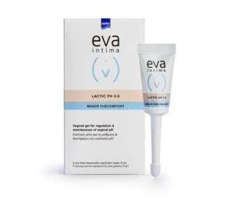 Eva Intima Lactic pH 3.8 Vaginal Gel Applicator 9pcs