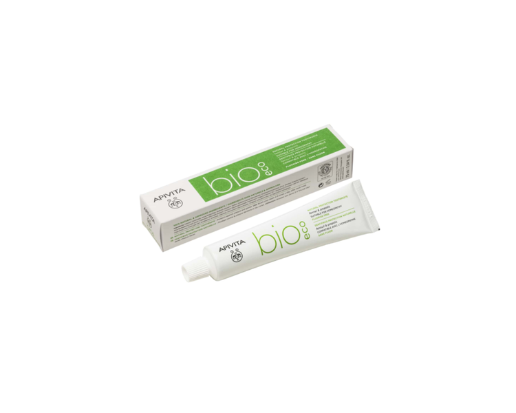 Apivita Bio-eco Natural Protection Toothpaste Fennel & Propolis Fluoride Free