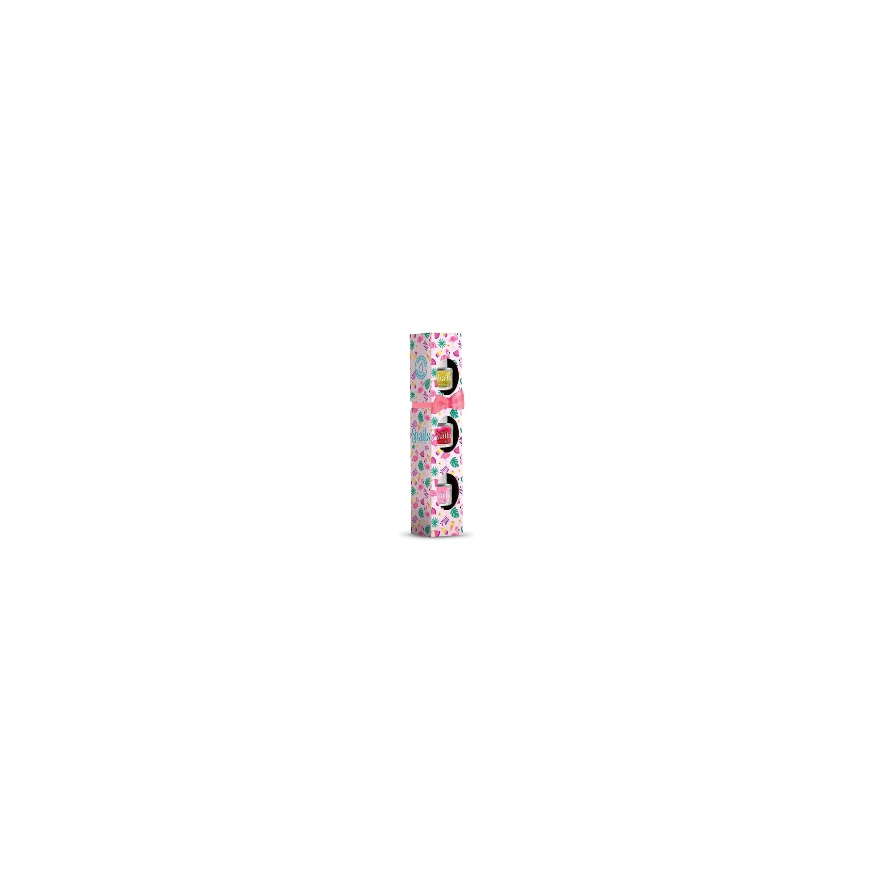 SNAILS Mini Flamingo Nail Polish Set - Pack of 3