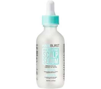 Hair Burst Multi Active Scalp Serum with Castor Oil and Caffeine - 100% Vegan and SLS Free - Made in the UK