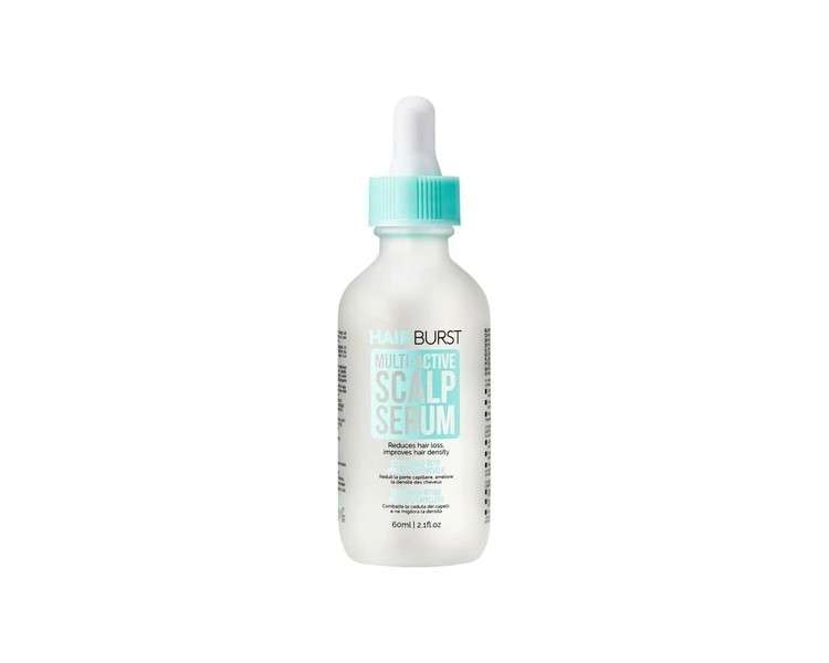 Hair Burst Multi Active Scalp Serum with Castor Oil and Caffeine - 100% Vegan and SLS Free - Made in the UK