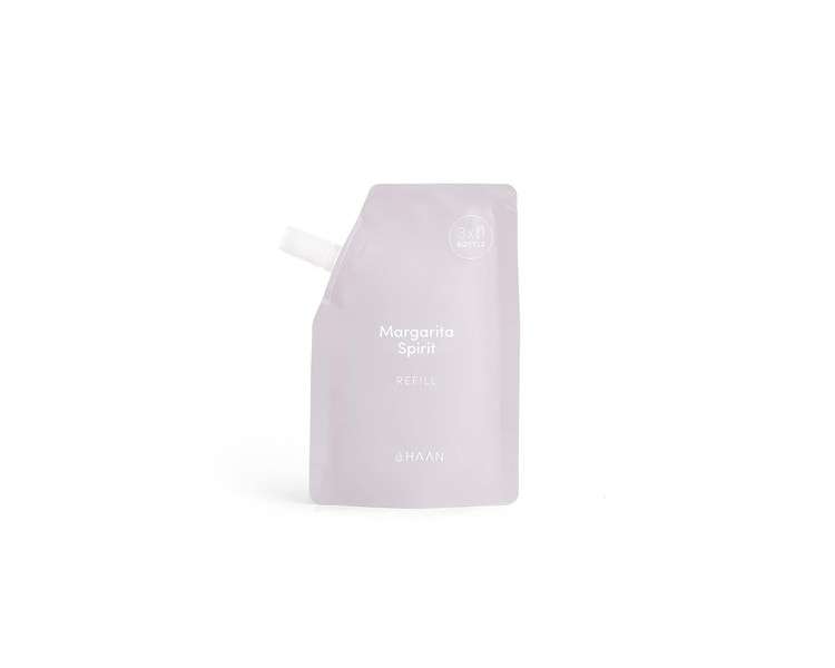 HAAN Hand Cleaner Refill 100ml Moisturizing Cream with Aloe Vera Margarita Spirit Scent