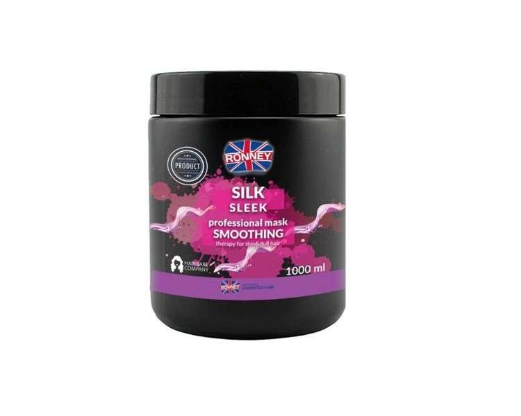 Ronney Silk Hair Mask with Silk Smoothing 1000ml
