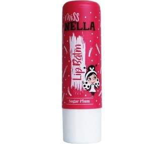 Miss Nella Sugar Plum Hypoallergenic Children's Lip Balm Non-Toxic Makeup for Kids