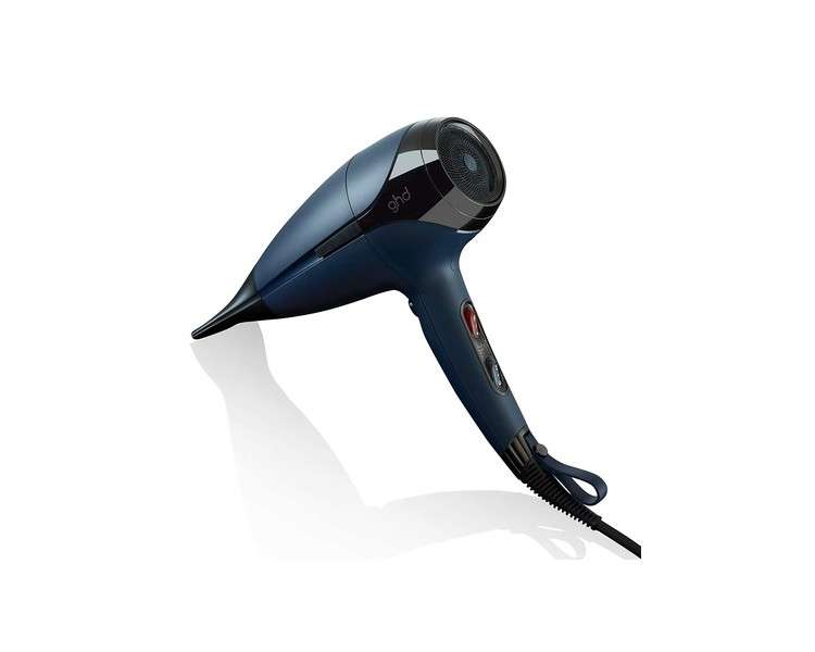ghd Helios Hair Dryer with Brushless Motor and Ion Technology Dark Blue