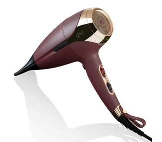 ghd Helios Hair Dryer with Brushless Motor and Ion Technology Bordeaux