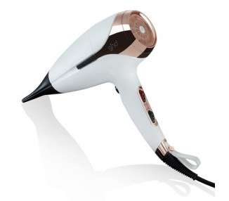 ghd Helios Hair Dryer with Brushless Motor and Ion Technology White
