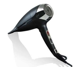ghd Helios Hair Dryer Professional Hair Dryer with Brushless Motor and Ion Technology Black