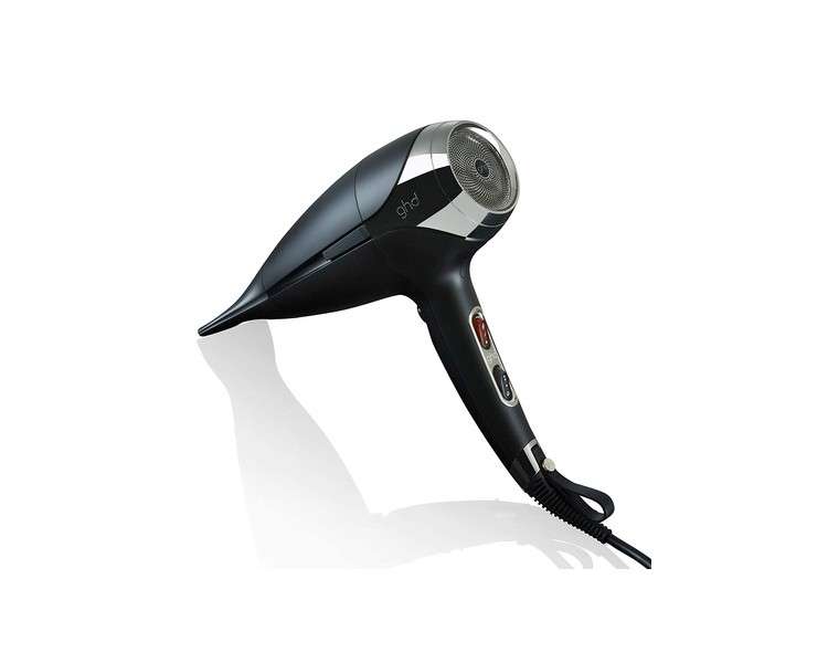 ghd Helios Hair Dryer Professional Hair Dryer with Brushless Motor and Ion Technology Black