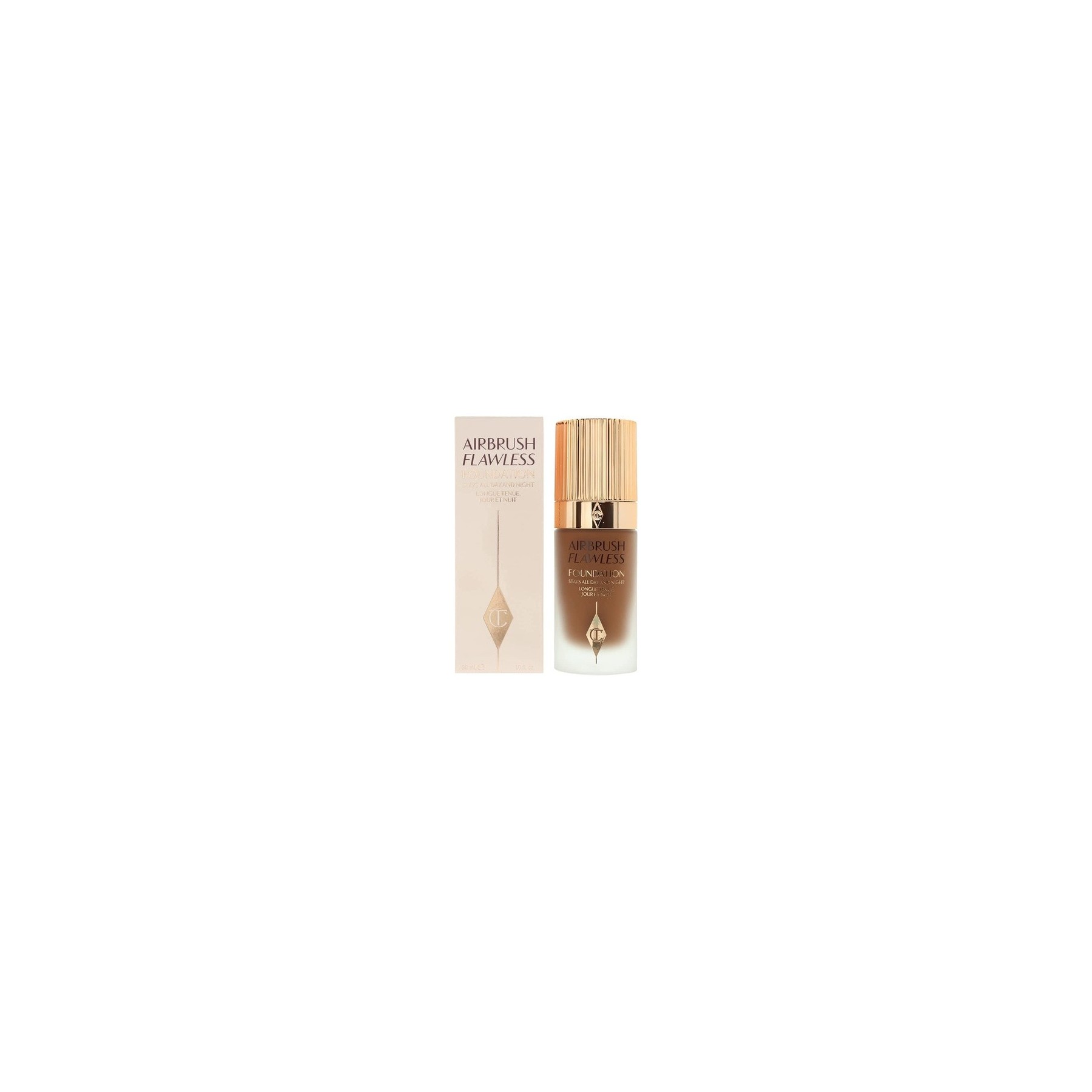 Charlotte Tilbury Airbrush Flawless Stays All Day 16 Neutral Foundation 30ml