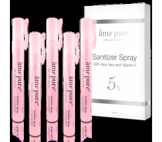 Ame Pure Sanitizer Spray 12ml - Pack of 5