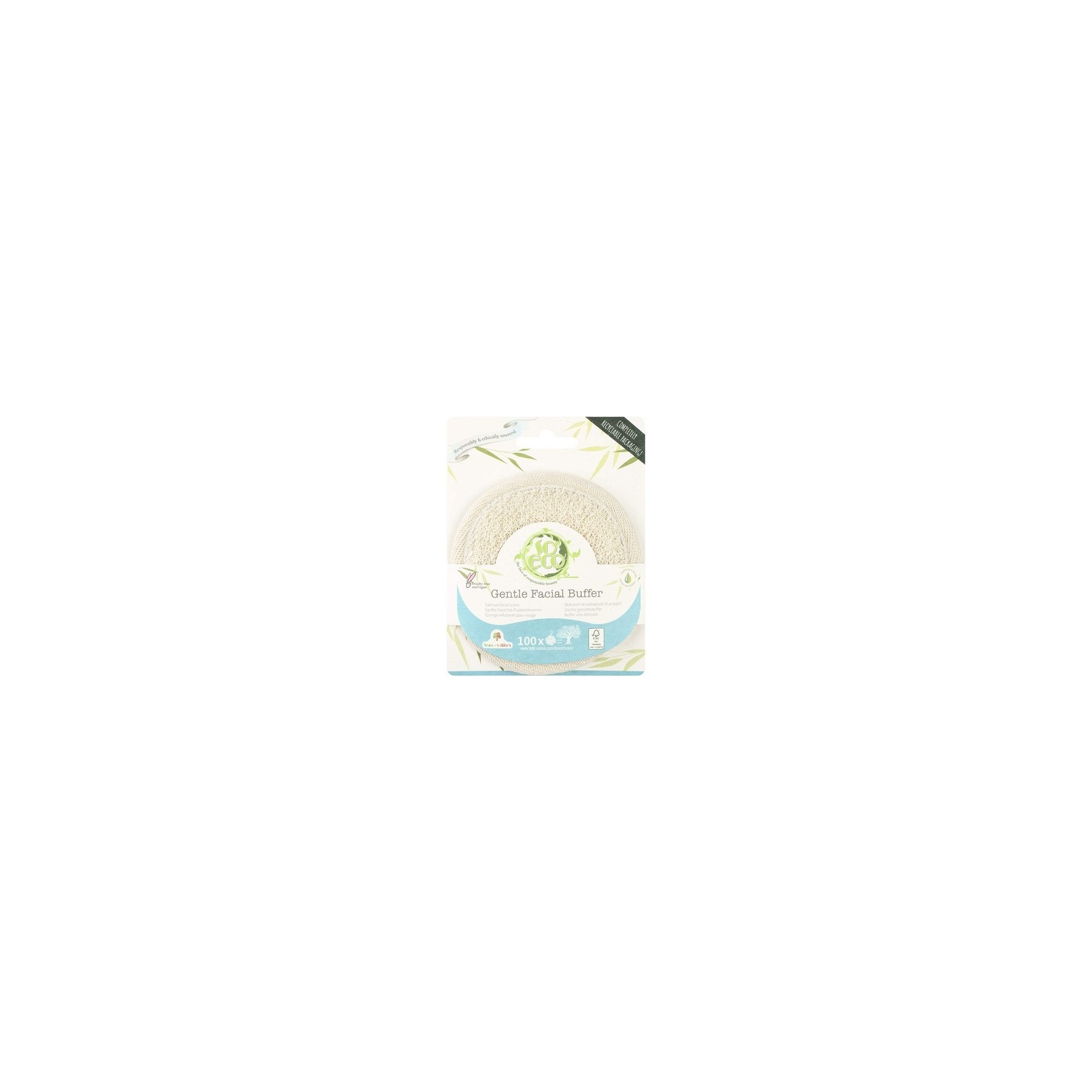 So Eco Gentle Facial Buffer
