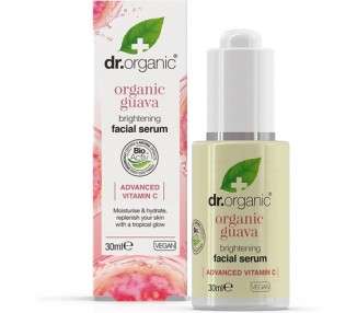 Dr. Organic Guava Brightening Facial Serum 100g