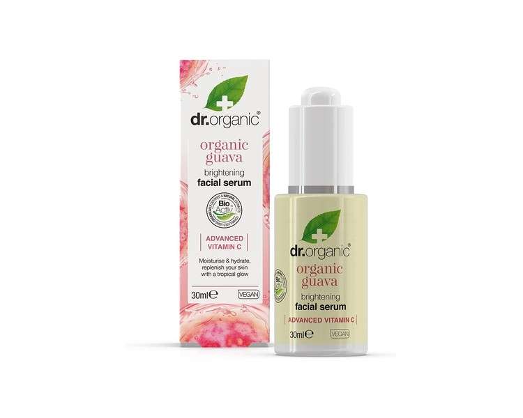 Dr. Organic Guava Brightening Facial Serum 100g