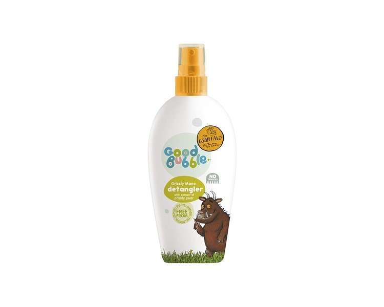 Good Bubble Gruffalo Hair Detangling Spray with Prickly Pear Extract and Tea Tree Oil 150ml