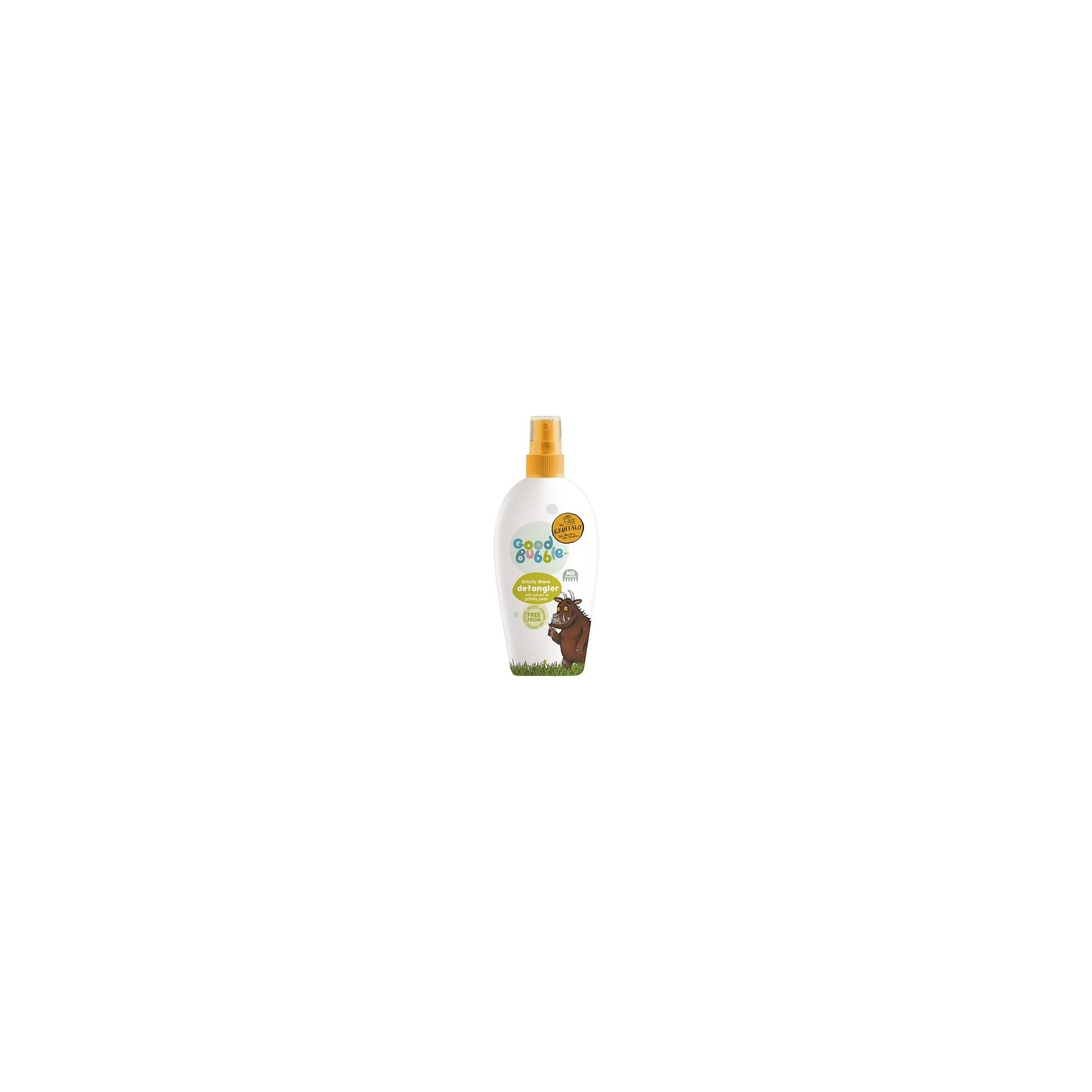 Good Bubble Gruffalo Hair Detangling Spray with Prickly Pear Extract and Tea Tree Oil 150ml