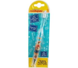 Paddington Bear Children's Flashing Toothbrush with 2 Minute Timer - Multi
