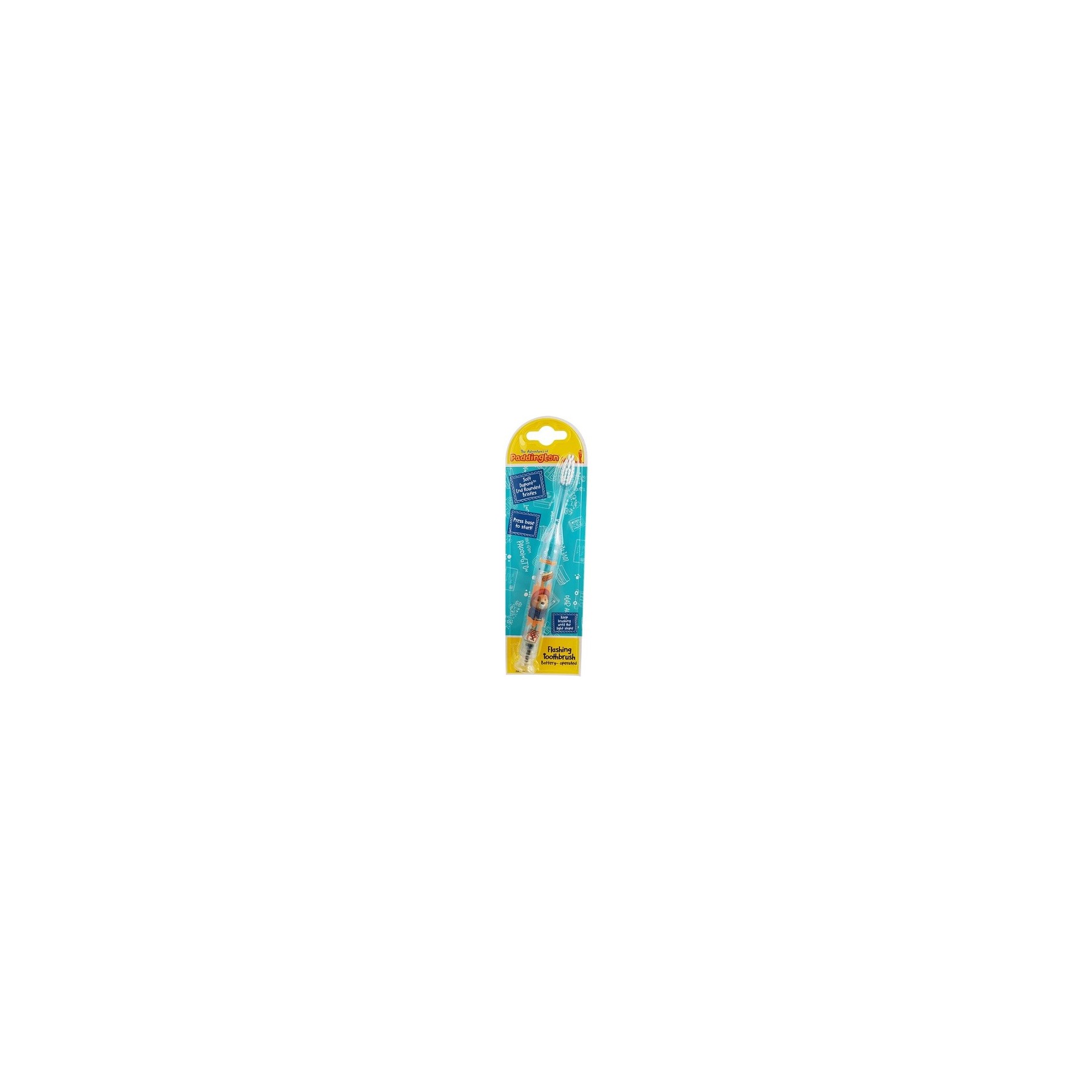 Paddington Bear Children's Flashing Toothbrush with 2 Minute Timer - Multi