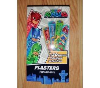 PJ Masks Waterproof Children's First Aid Plasters Stickers 20 Pack