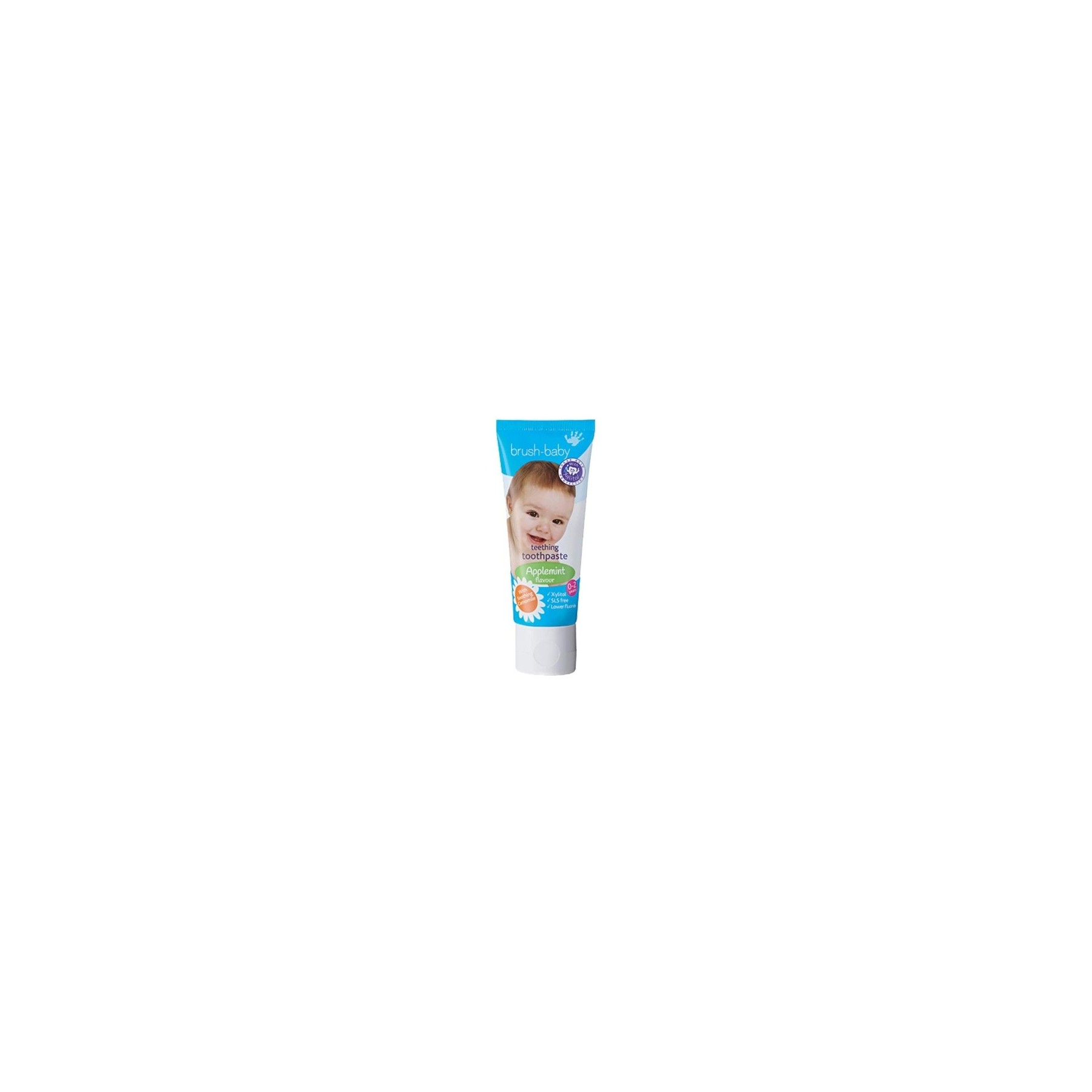 Brush-Baby Teething Toothpaste Stage 2 Applemint Flavour 50ml