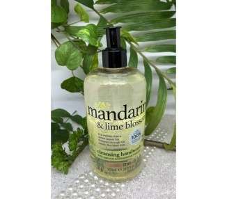 Treaclemoon Mandarin & Lime Blossom Cleansing Handwash 500ml