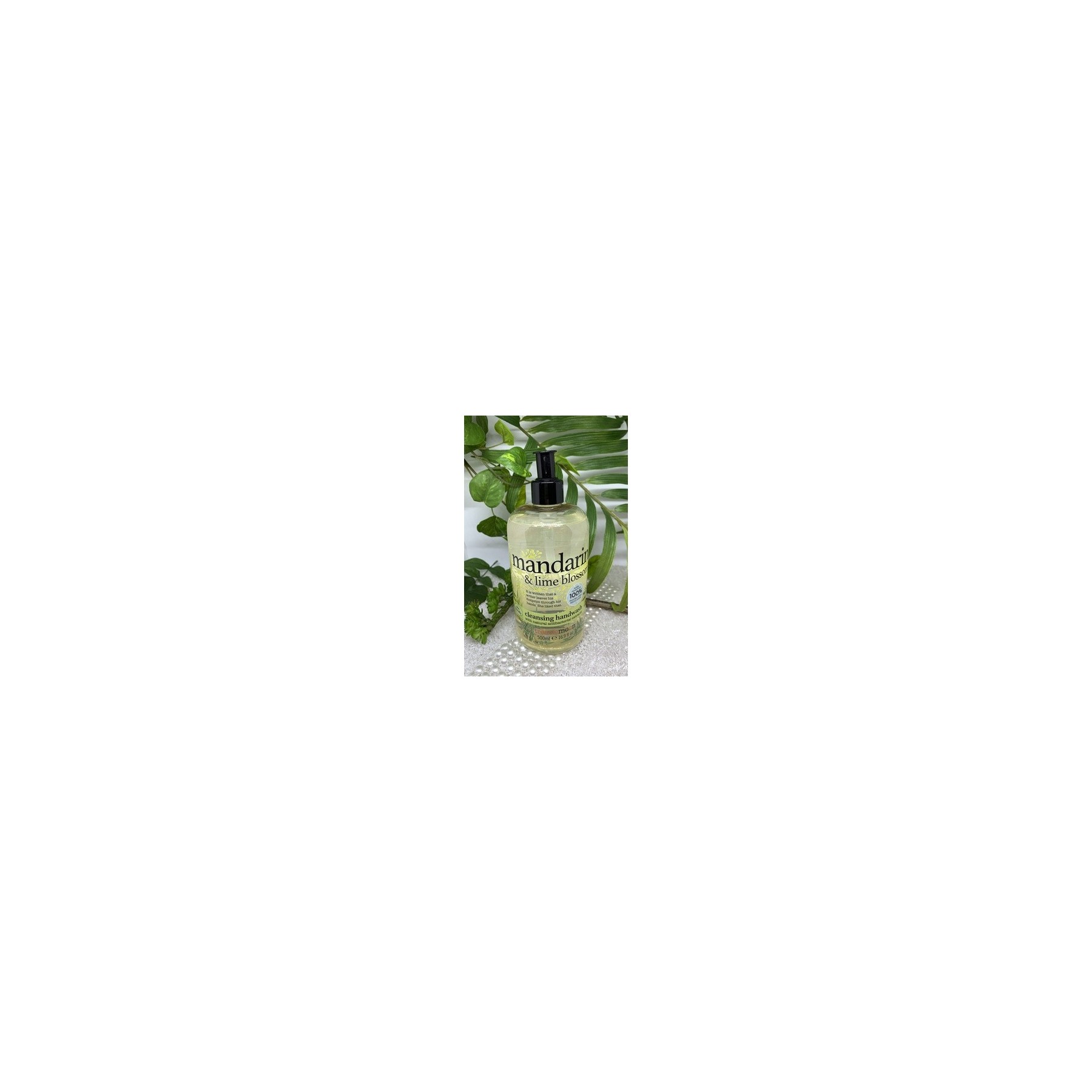 Treaclemoon Mandarin & Lime Blossom Cleansing Handwash 500ml