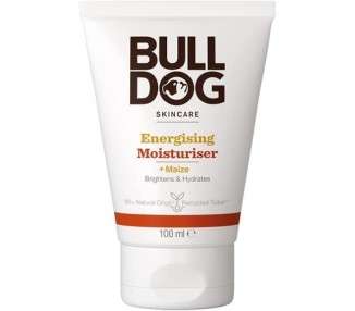 Bulldog Energising Moisturiser Face Cream for Men 100ml