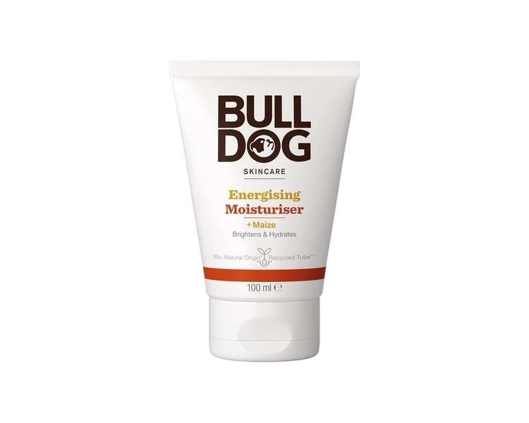 Bulldog Energising Moisturiser Face Cream for Men 100ml