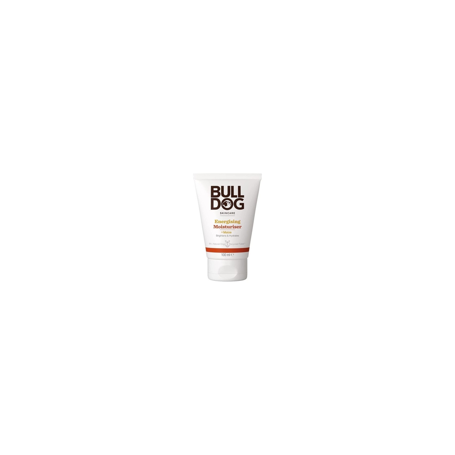 Bulldog Energising Moisturiser Face Cream for Men 100ml