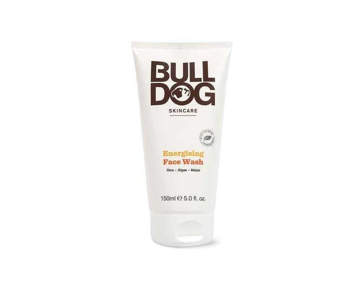 Bulldog Skincare Energising Face Wash for Men 150ml