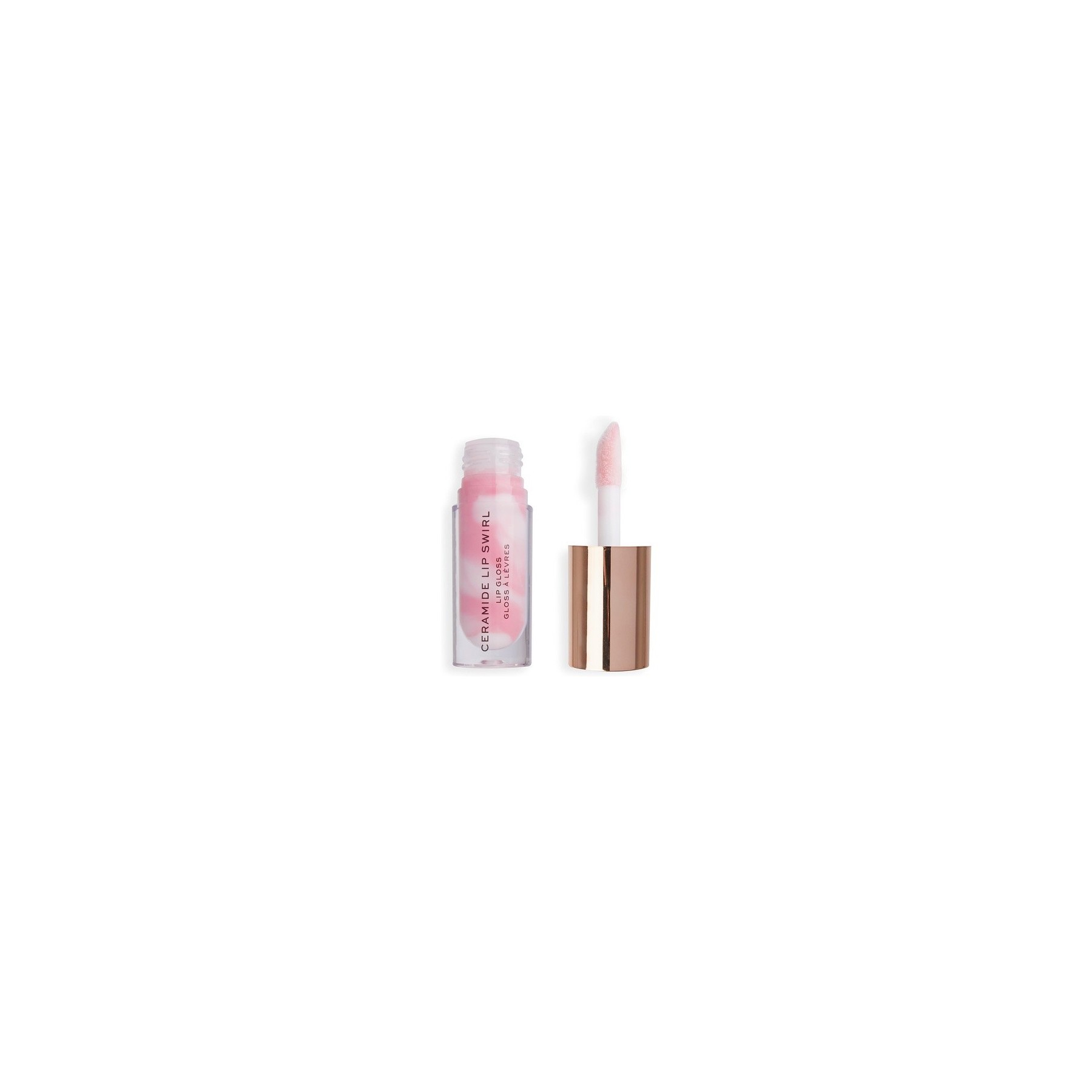 Makeup Revolution Lip Swirl Ceramide Gloss Lipgloss Pure Gloss Clear 4.5ml