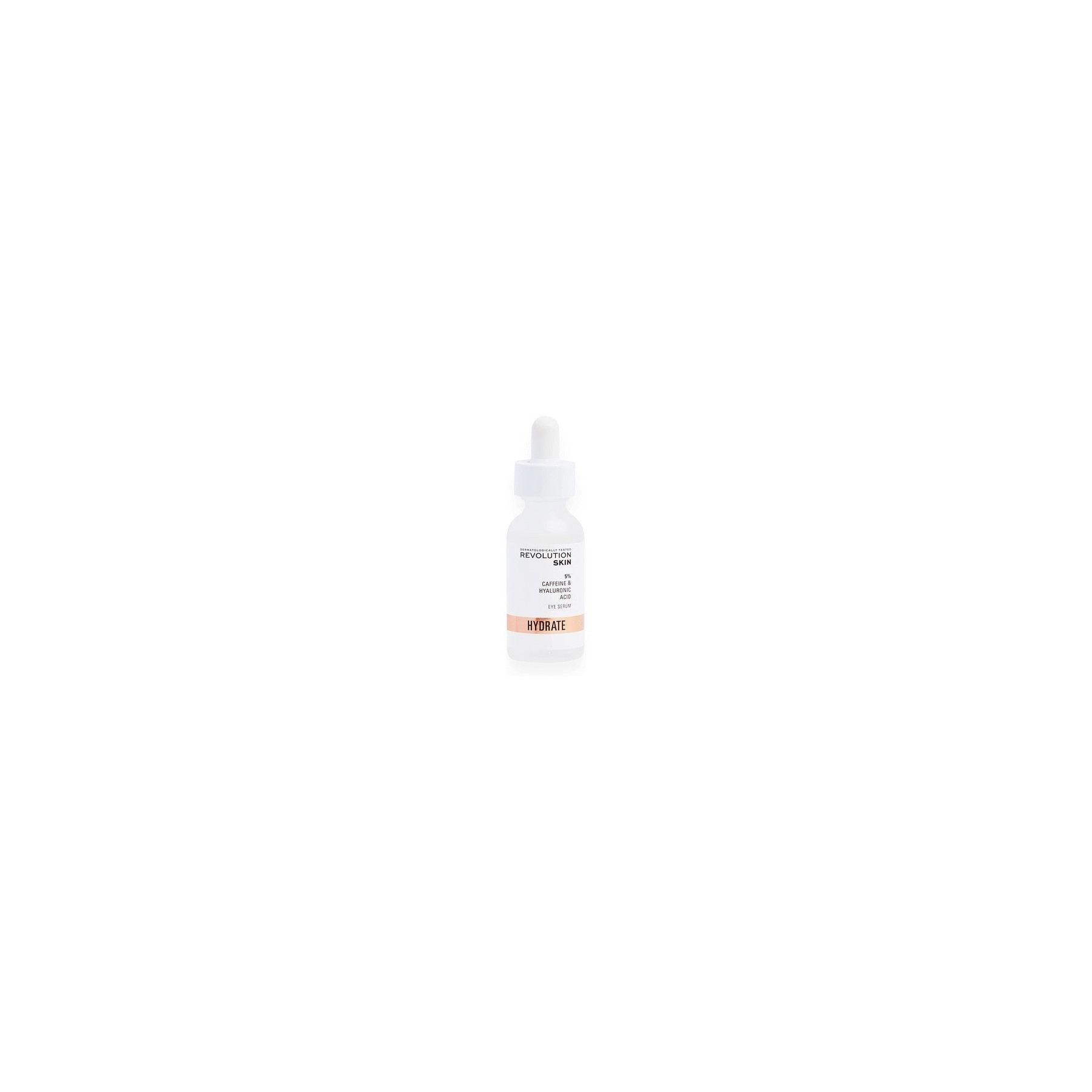 Revolution Skincare 5% Caffeine and Hyaluronic Acid Under Eye Serum 30ml