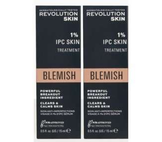Revolution Skin 1% IPC Skin Blemish Treatment Serum 15ml