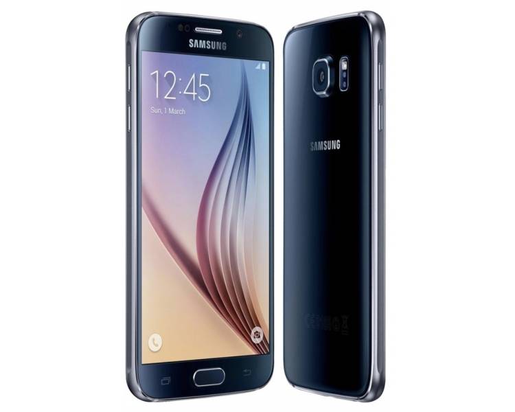 Samsung Galaxy S6 64GB, Negro,