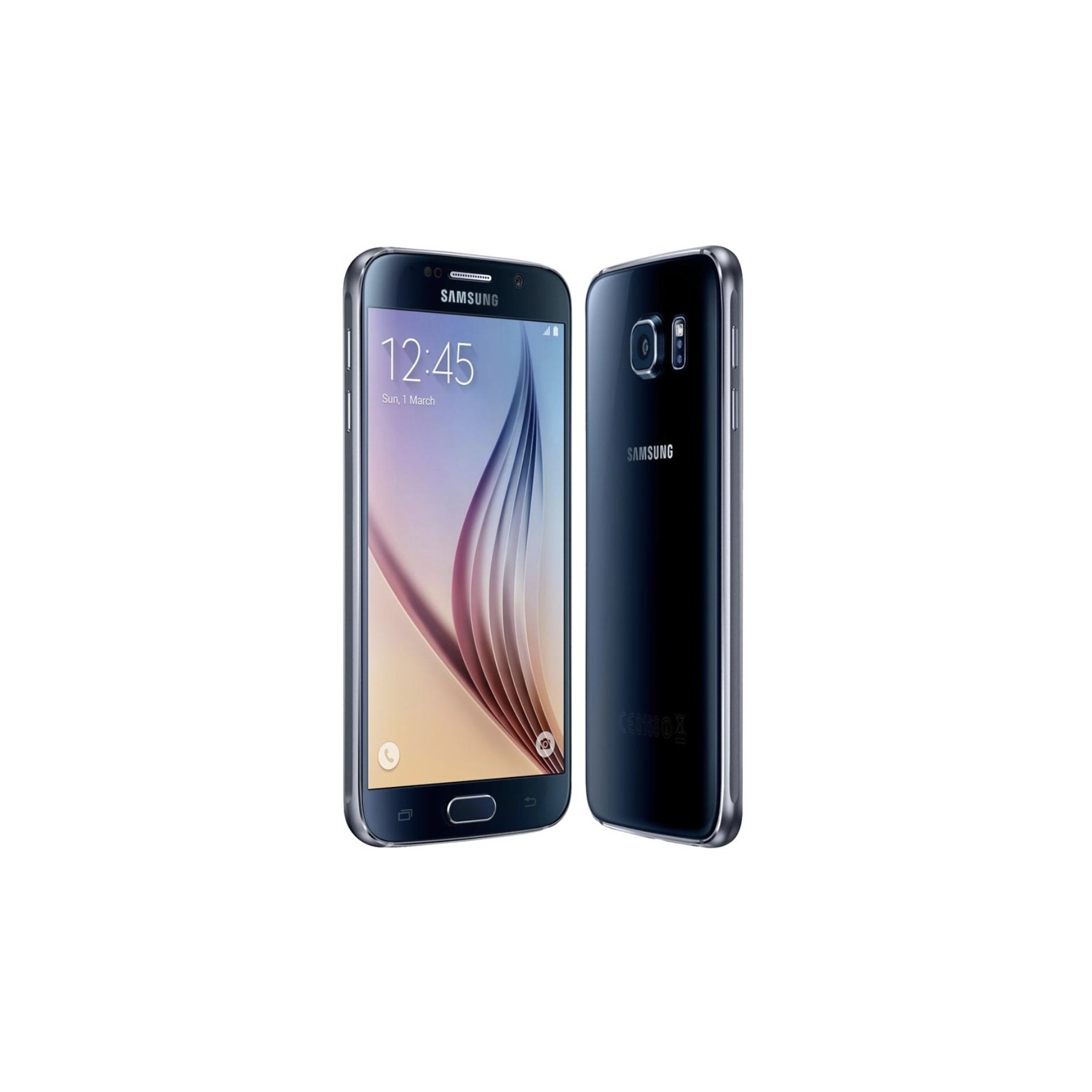 Samsung Galaxy S6 64GB, Negro,