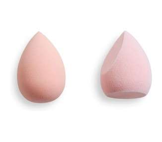 Makeup Revolution Conceal & Fix Setting Pink Sponges