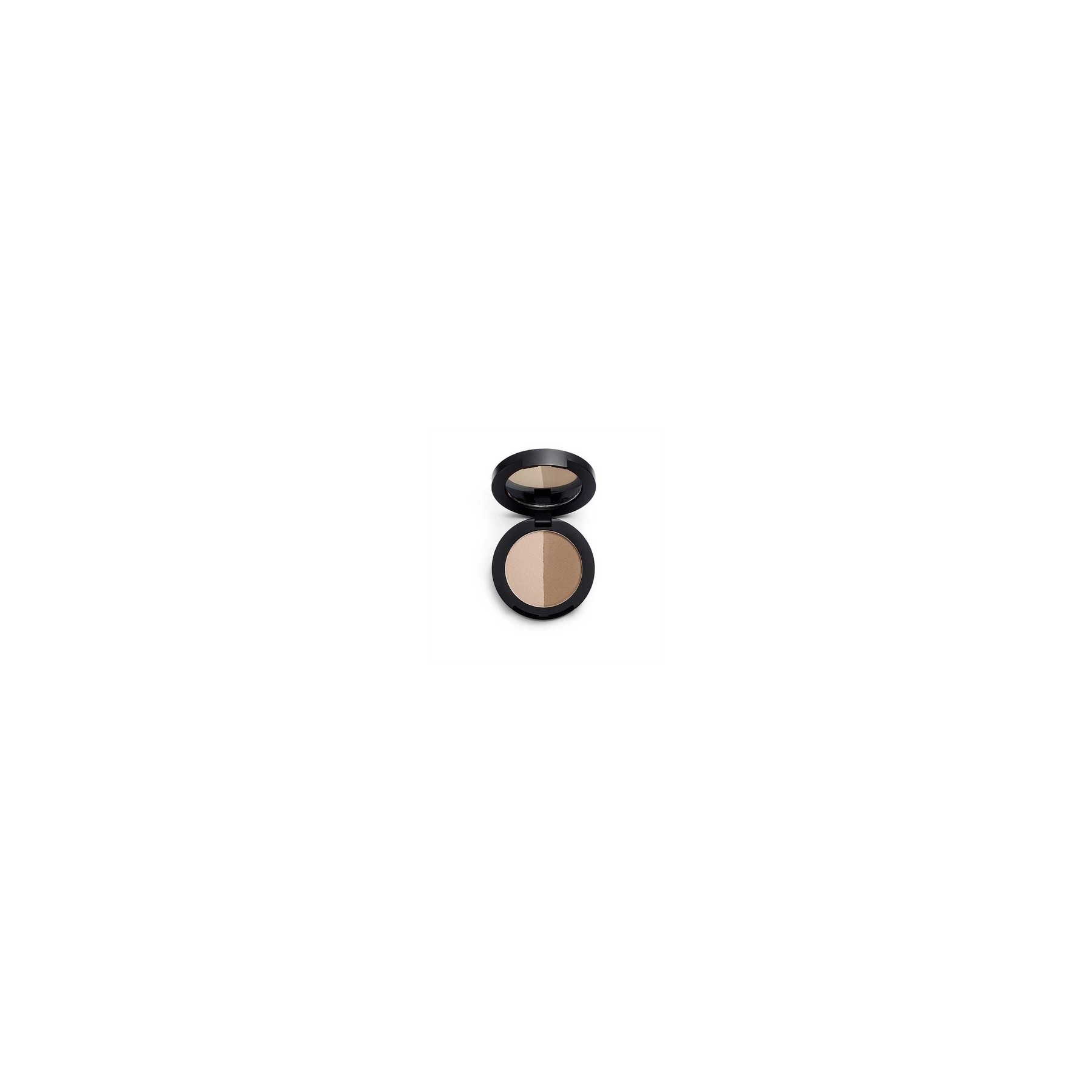 Revolution Pro Duo Eyebrow Powder Medium Brown