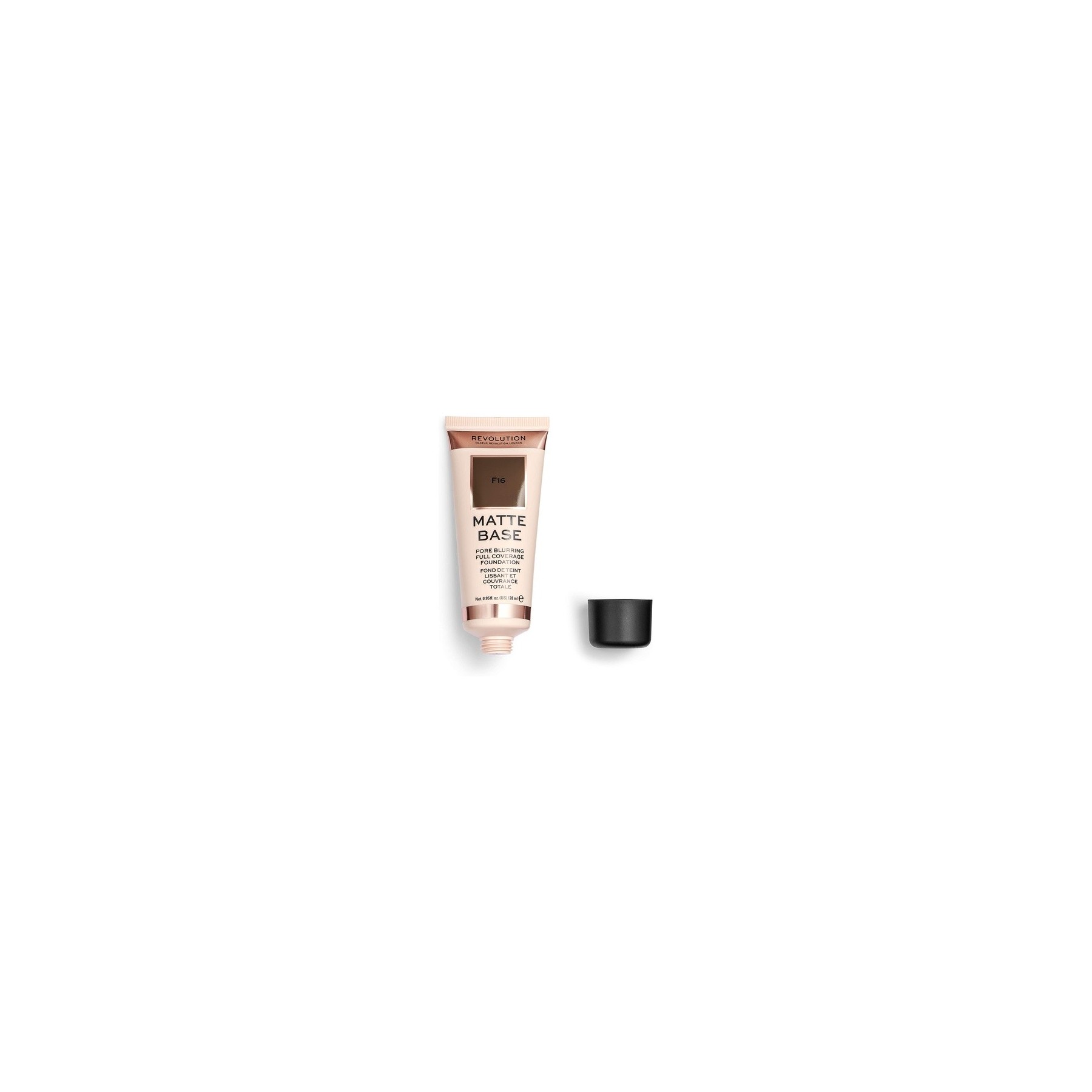 Makeup Revolution Matte Base Foundation F16 28ml